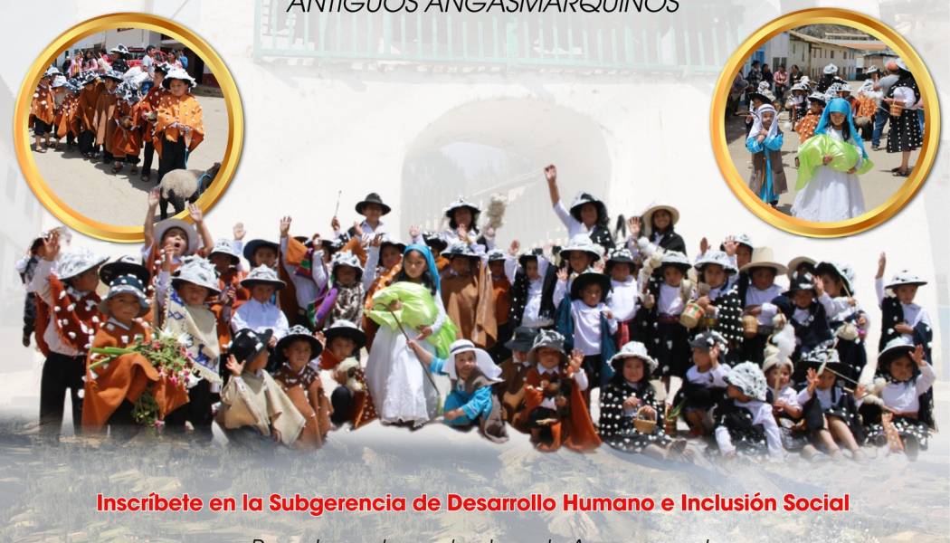 Concurso de pastorcitas y villancicos antiguos - Angasmarca 2023