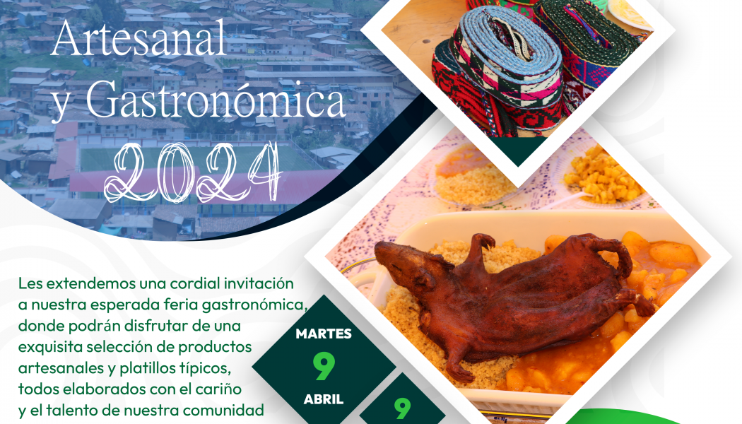 Primera Feria Artesanal y Gastronomica 2024