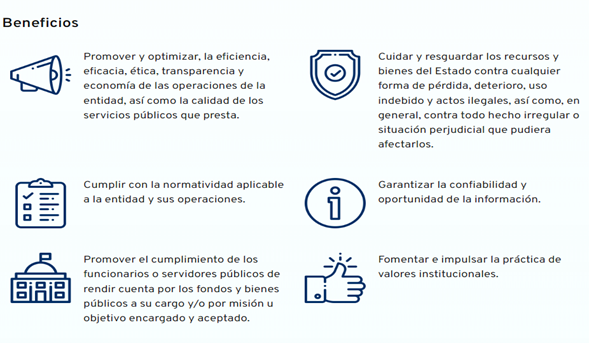 control primero